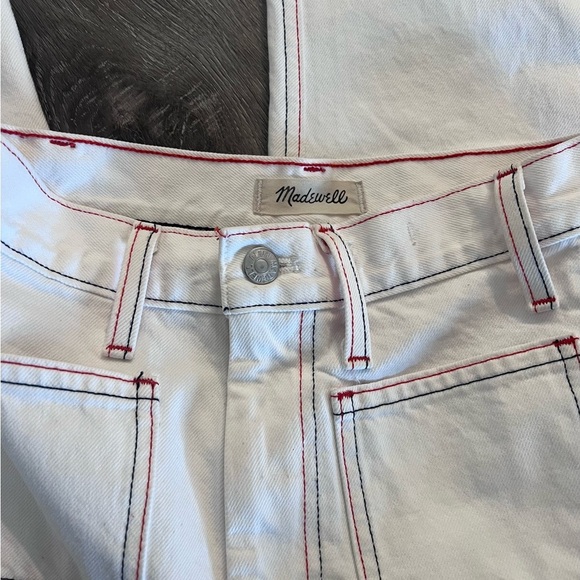 Rigid Demi Boot Crop Jeans: Red White and Blue Edition - Picture 4 of 8